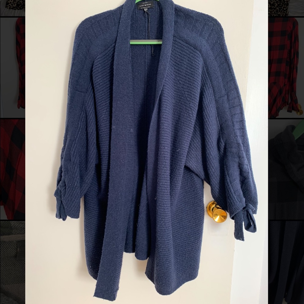 Lucky Brand Oversized Cardigan
